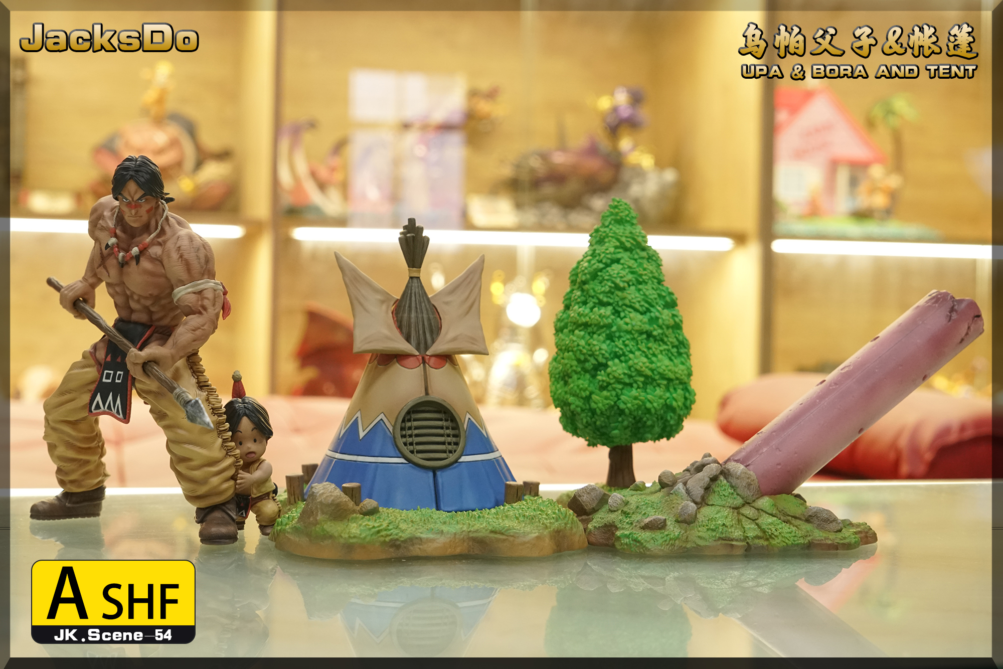 JacksDo - Upa & Bora And Tent