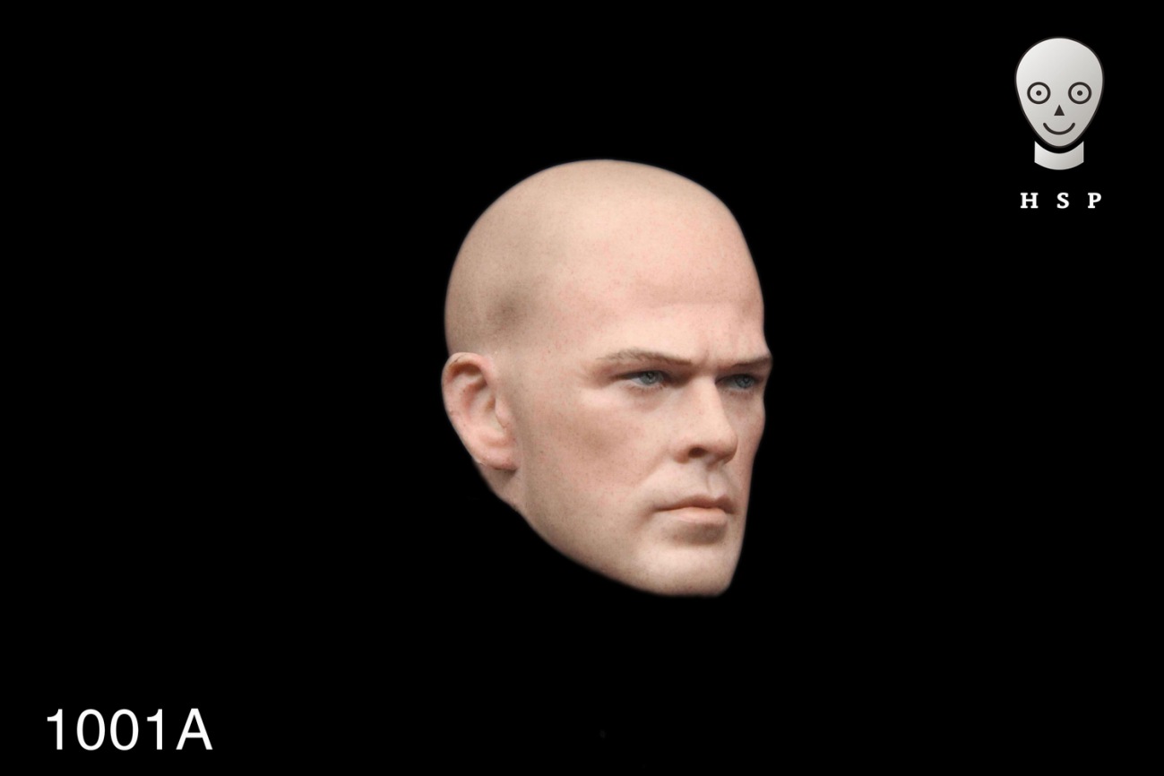 1/6 European men's head carving
