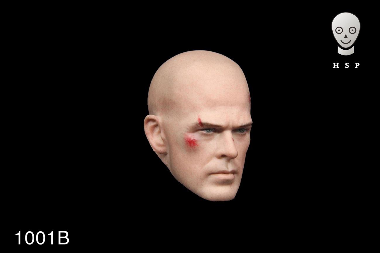 1/6 European men's head carving