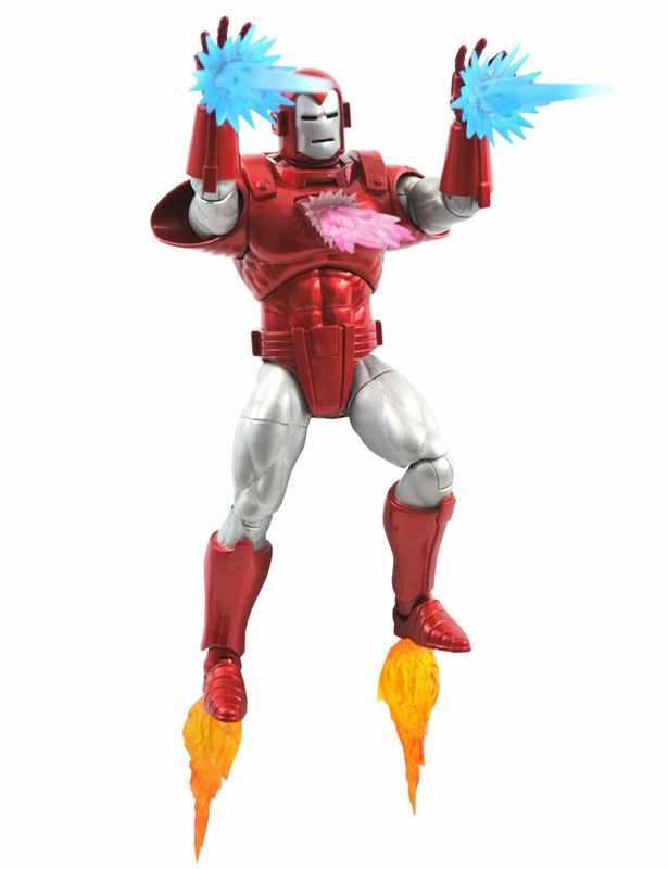 Marvel Select / MARVEL NOW: Silver Centurion Iron Man