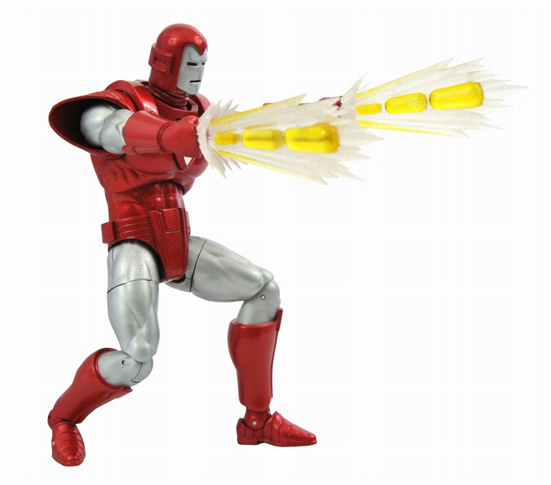 Marvel Select / MARVEL NOW: Silver Centurion Iron Man