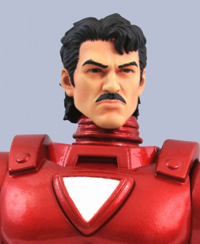 Marvel Select / MARVEL NOW: Silver Centurion Iron Man