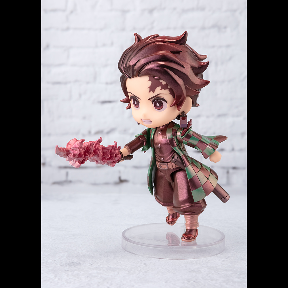 Kimetsu no Yaiba - Figuarts mini Tanjiro Kamado -Hinokami Kagura-