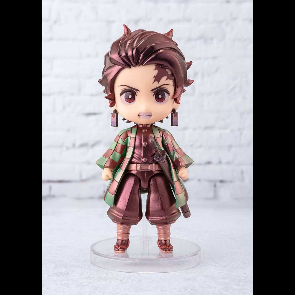 Kimetsu no Yaiba - Figuarts mini Tanjiro Kamado -Hinokami Kagura-