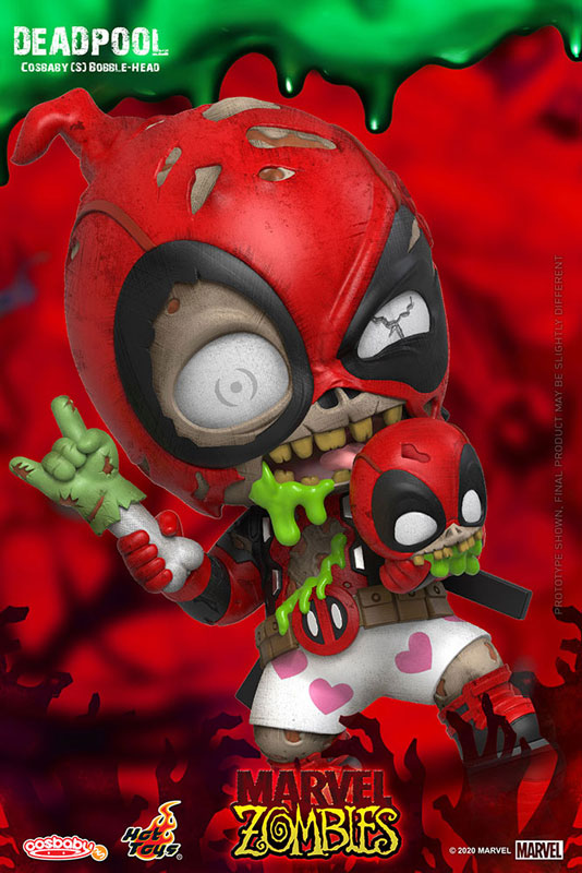 CosBaby Marvel Comics [Size S] Marvel Zombies Deadpool
