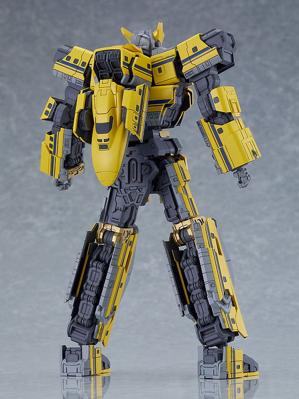 MODEROID Shinkansen Henkei Robo Shinkalion - Shinkalion Doctor Yellow