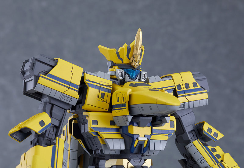 MODEROID Shinkansen Henkei Robo Shinkalion - Shinkalion Doctor Yellow