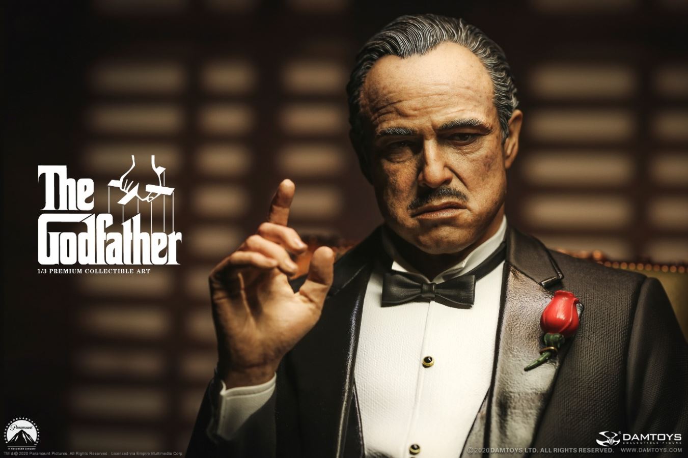 The Godfather 1972 Edition-Vito Andurini Corleone 1/3 full body statue