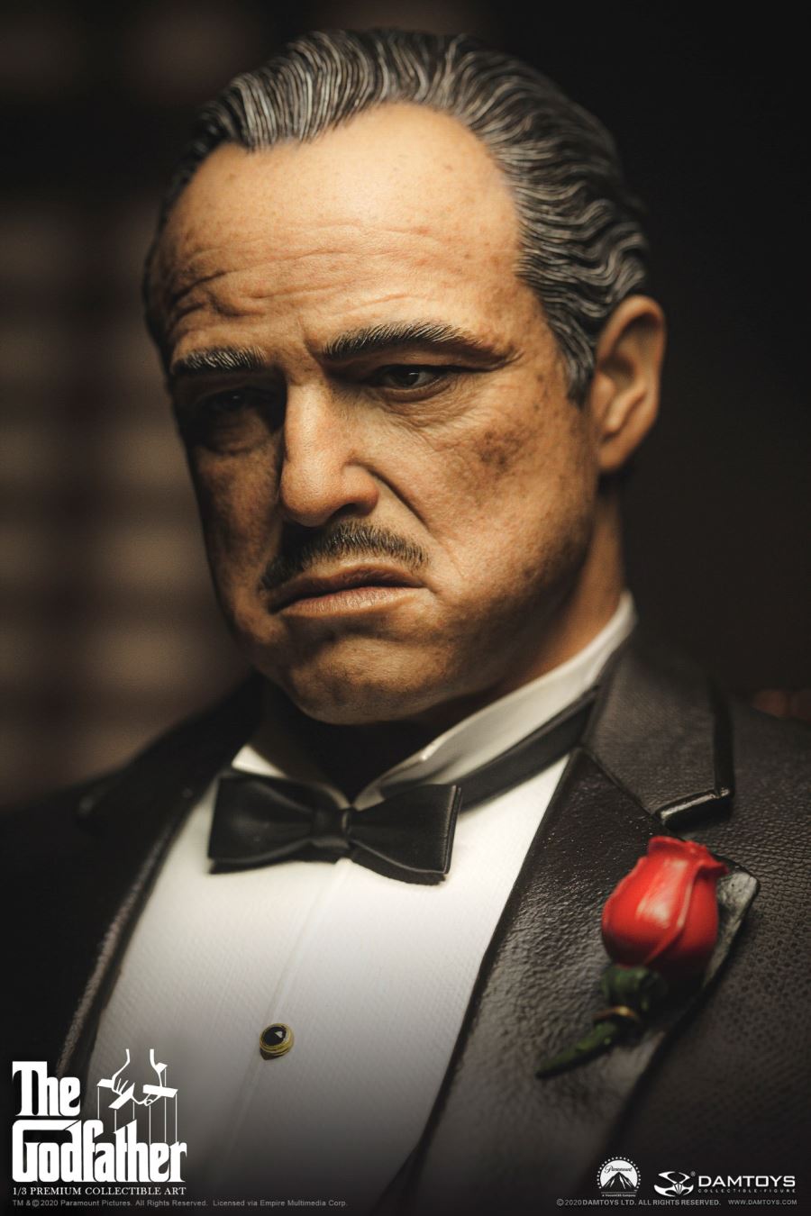 The Godfather 1972 Edition-Vito Andurini Corleone 1/3 full body statue