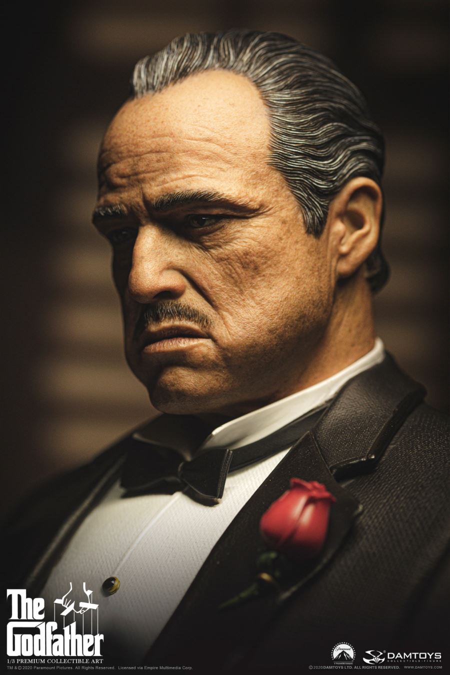 The Godfather 1972 Edition-Vito Andurini Corleone 1/3 full body statue
