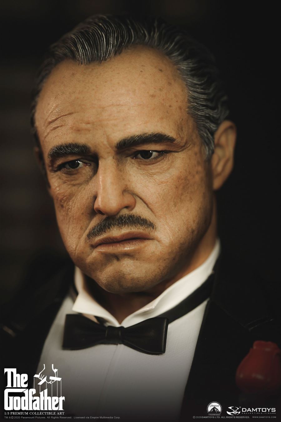 The Godfather 1972 Edition-Vito Andurini Corleone 1/3 full body statue
