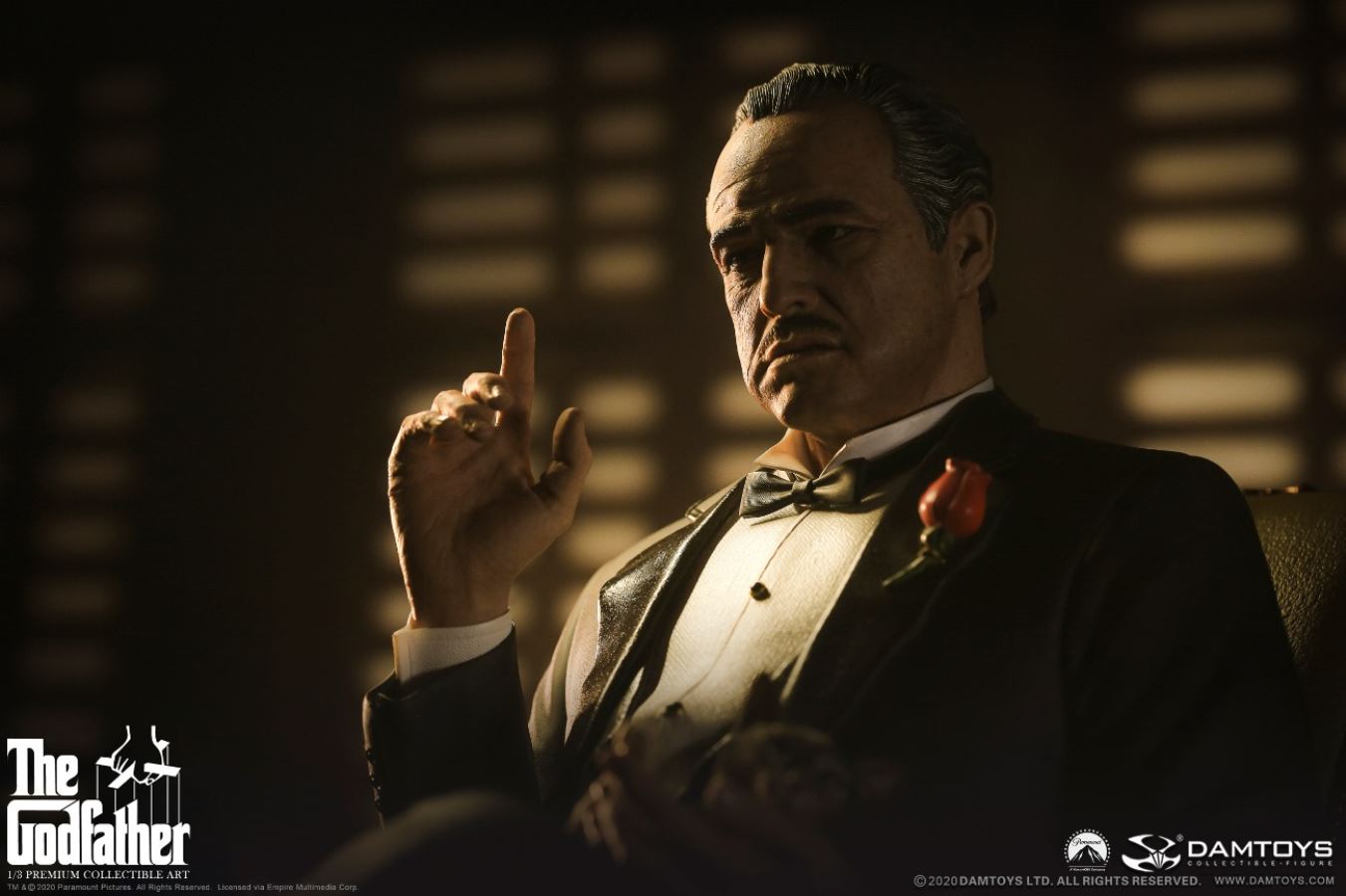 The Godfather 1972 Edition-Vito Andurini Corleone 1/3 full body statue