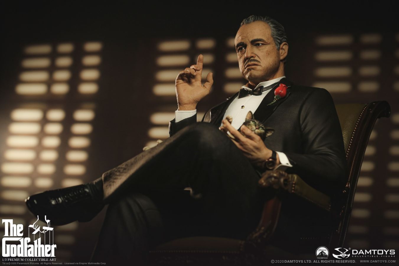 The Godfather 1972 Edition-Vito Andurini Corleone 1/3 full body statue