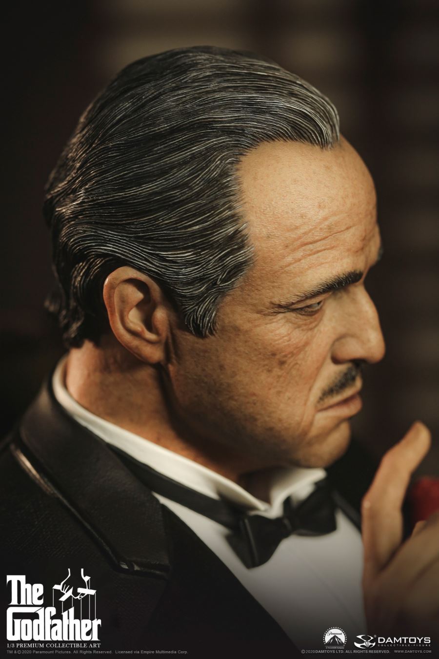 The Godfather 1972 Edition-Vito Andurini Corleone 1/3 full body statue