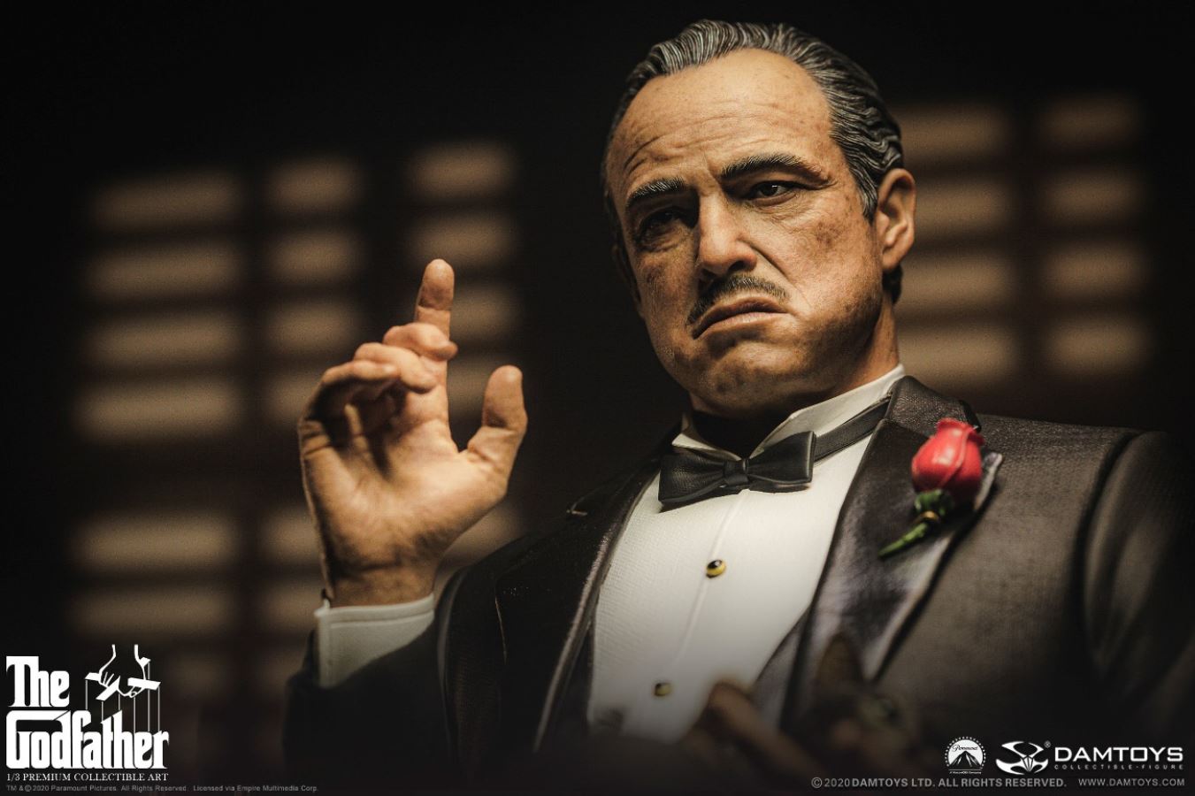 The Godfather 1972 Edition-Vito Andurini Corleone 1/3 full body statue