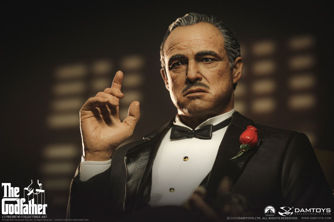 The Godfather 1972 Edition-Vito Andurini Corleone 1/3 full body statue
