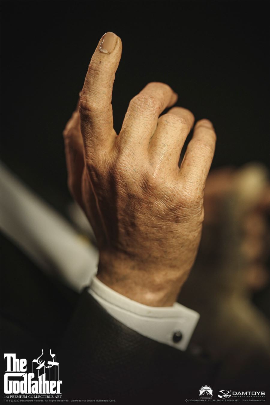 The Godfather 1972 Edition-Vito Andurini Corleone 1/3 full body statue