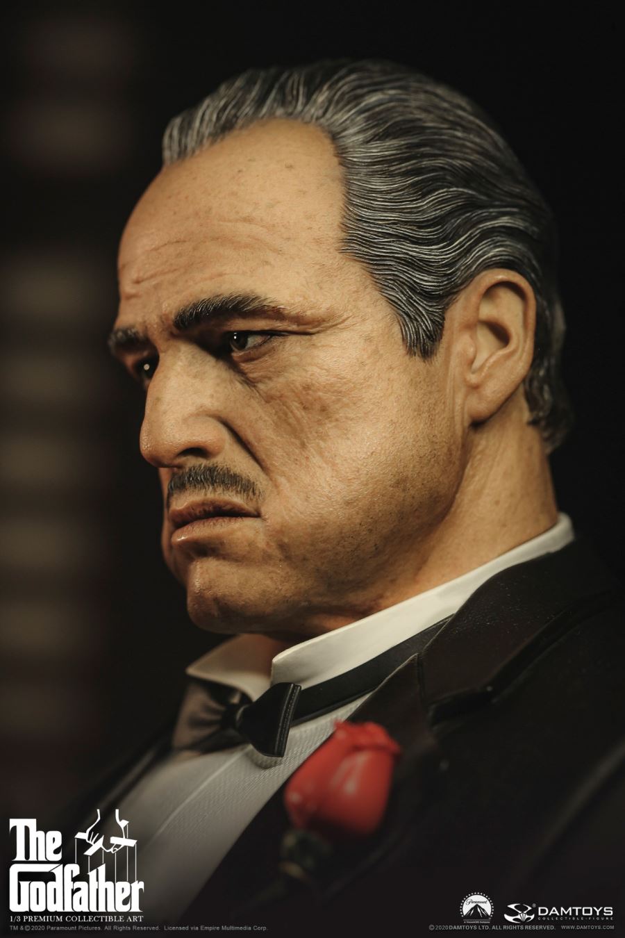 The Godfather 1972 Edition-Vito Andurini Corleone 1/3 full body statue