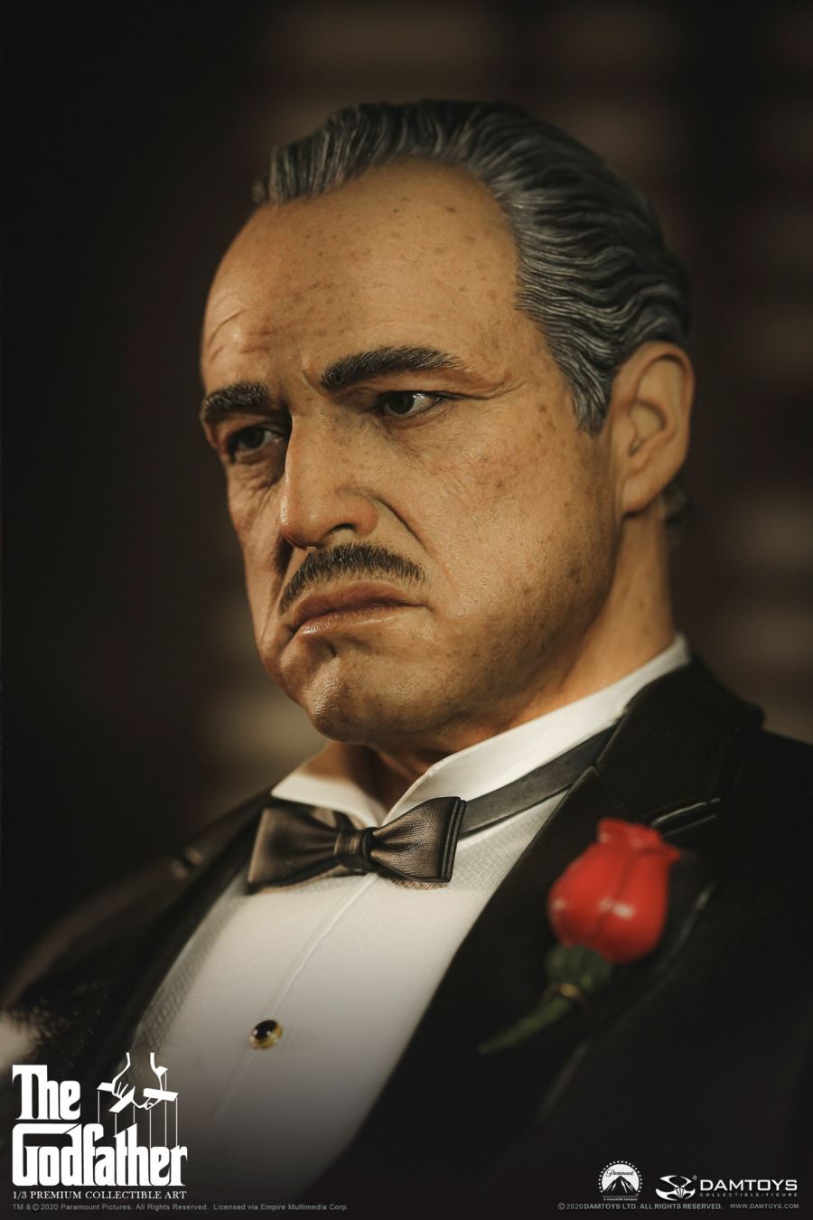 The Godfather 1972 Edition-Vito Andurini Corleone 1/3 full body statue