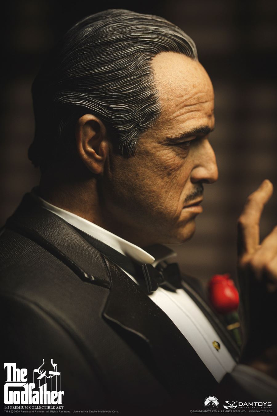 The Godfather 1972 Edition-Vito Andurini Corleone 1/3 full body statue