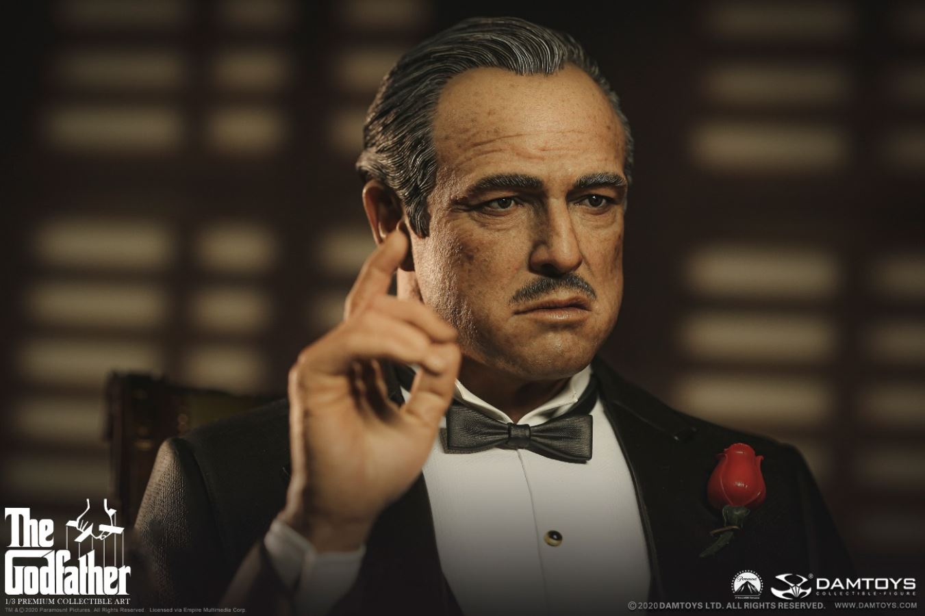 The Godfather 1972 Edition-Vito Andurini Corleone 1/3 full body statue