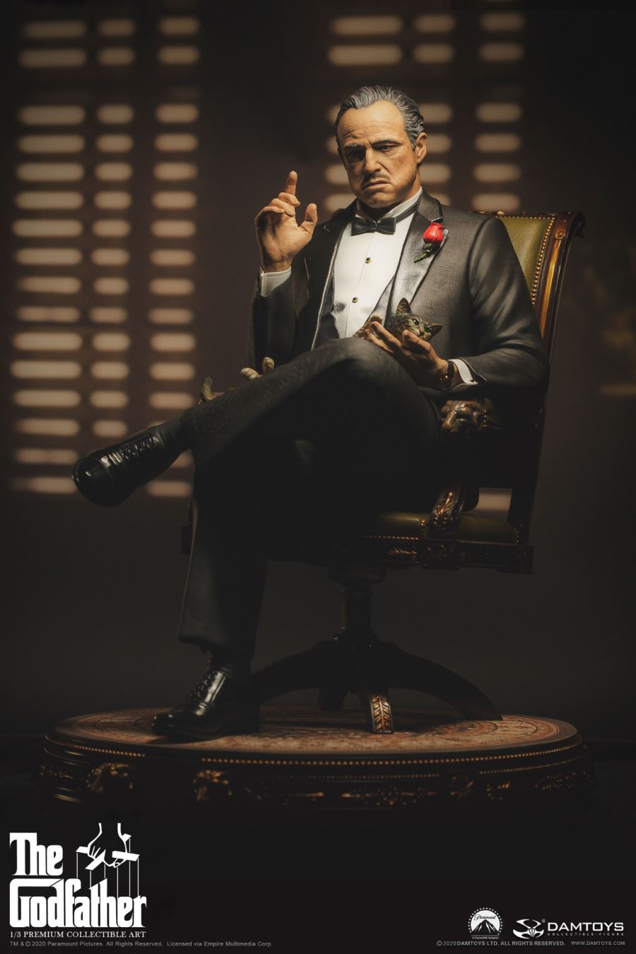 The Godfather 1972 Edition-Vito Andurini Corleone 1/3 full body statue
