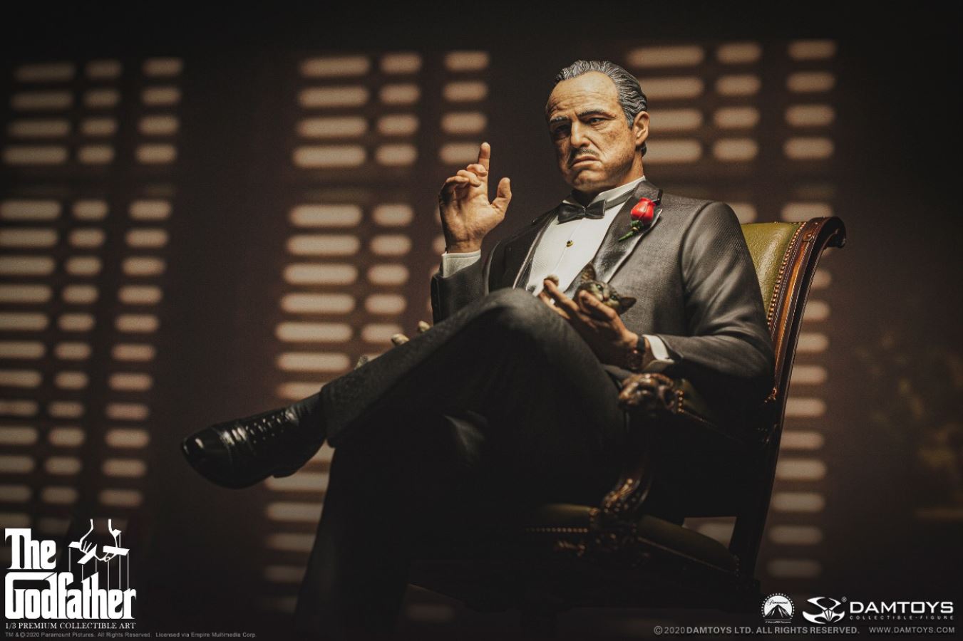The Godfather 1972 Edition-Vito Andurini Corleone 1/3 full body statue