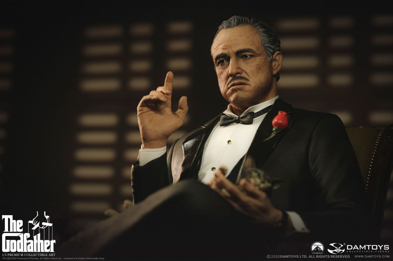 The Godfather 1972 Edition-Vito Andurini Corleone 1/3 full body statue