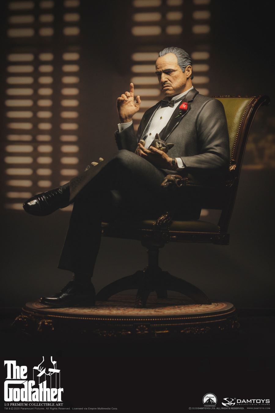 The Godfather 1972 Edition-Vito Andurini Corleone 1/3 full body statue