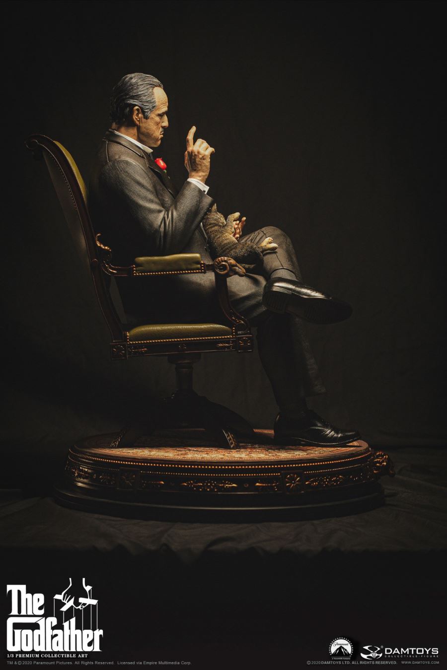 The Godfather 1972 Edition-Vito Andurini Corleone 1/3 full body statue