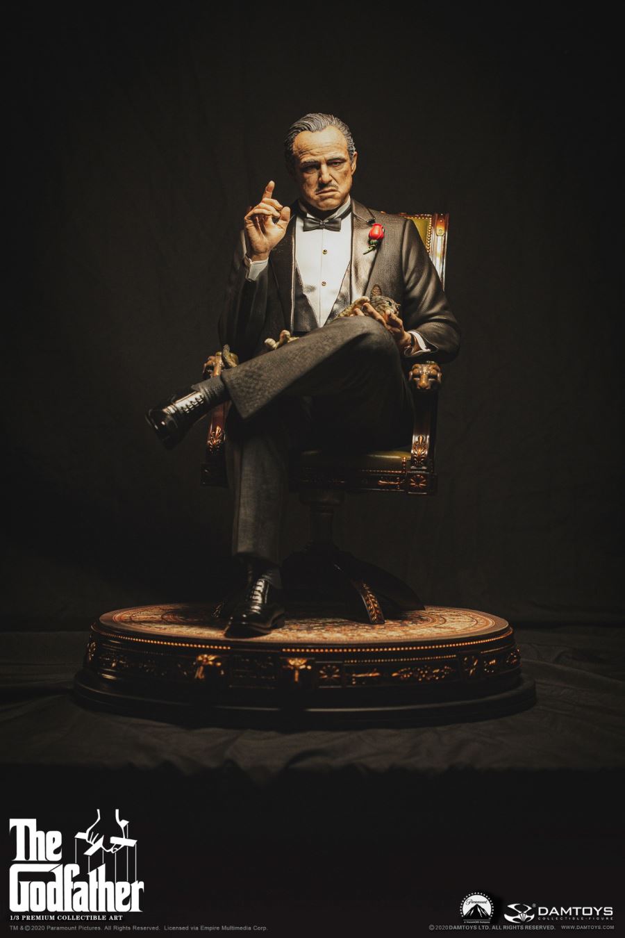 The Godfather 1972 Edition-Vito Andurini Corleone 1/3 full body statue