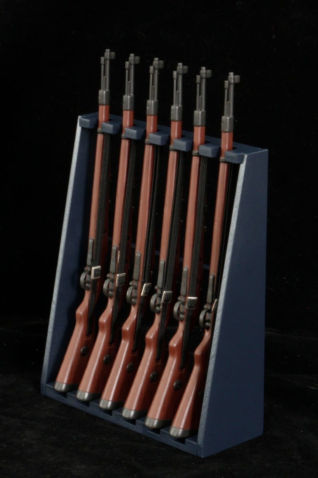 1/6 Weapon Collection: Gun Rack (blue grey)