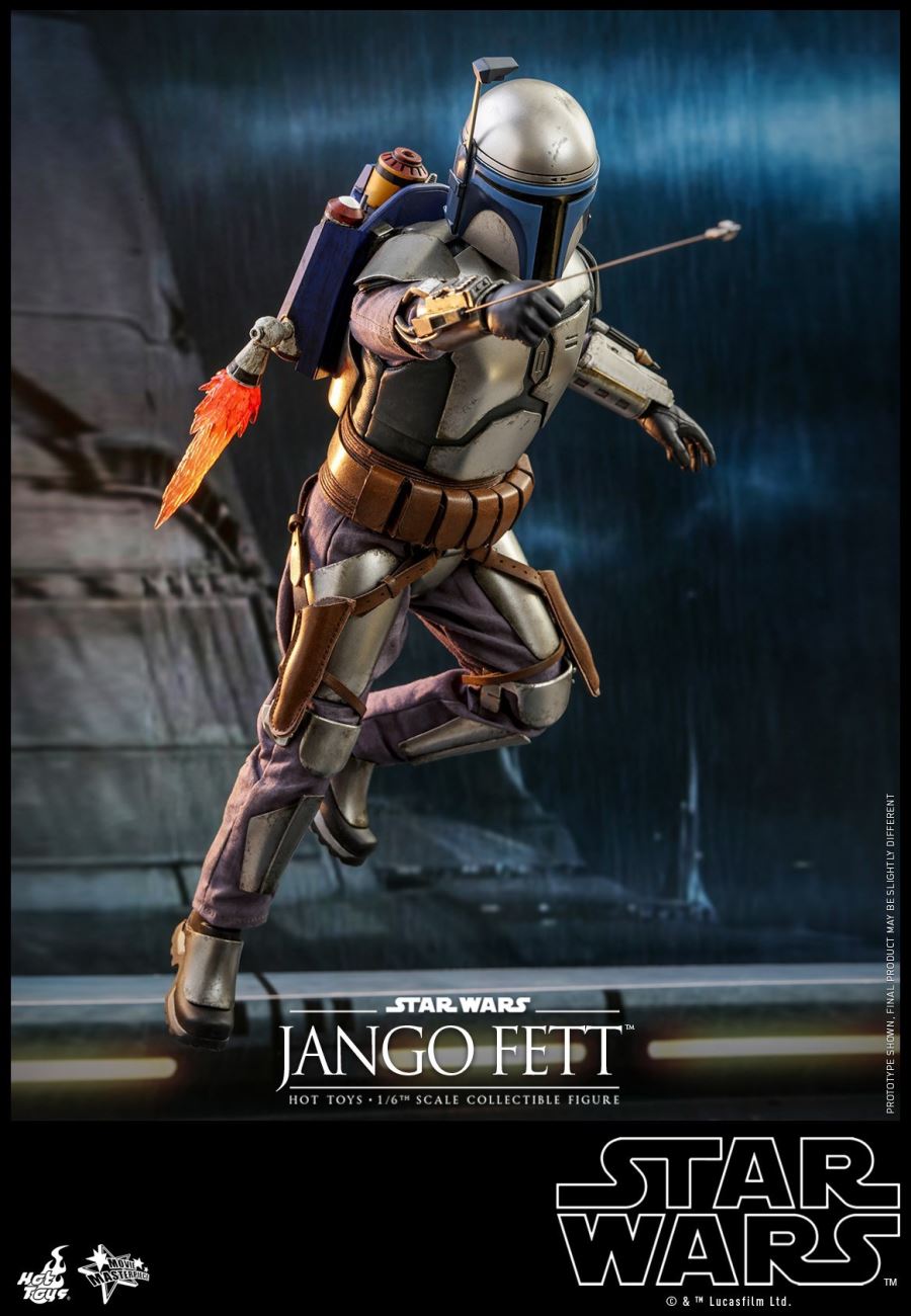 Star Wars Episide II : Attack of the Clones - Jango Fett 1/6