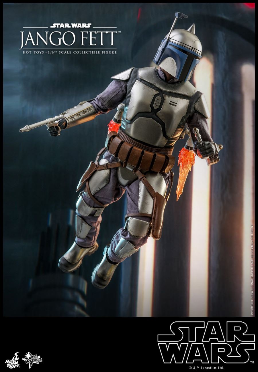 Star Wars Episide II : Attack of the Clones - Jango Fett 1/6