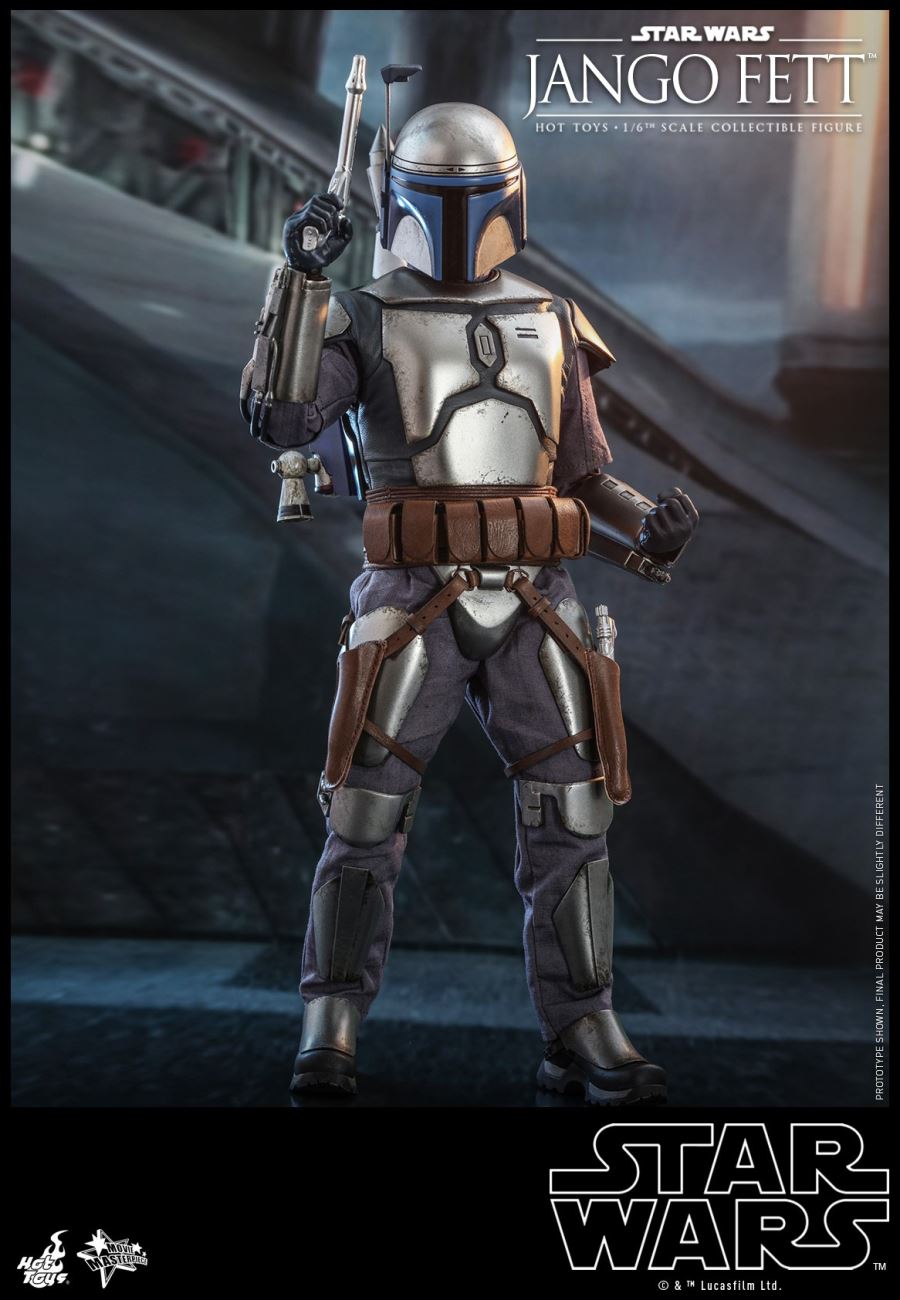 Star Wars Episide II : Attack of the Clones - Jango Fett 1/6
