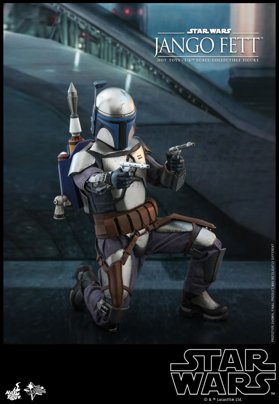 Star Wars Episide II : Attack of the Clones - Jango Fett 1/6