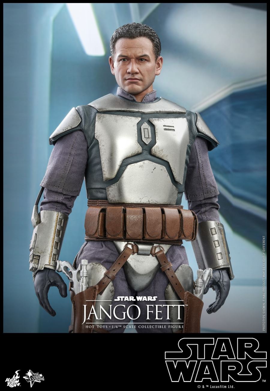 Star Wars Episide II : Attack of the Clones - Jango Fett 1/6