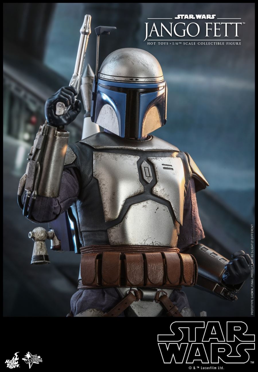 Star Wars Episide II : Attack of the Clones - Jango Fett 1/6