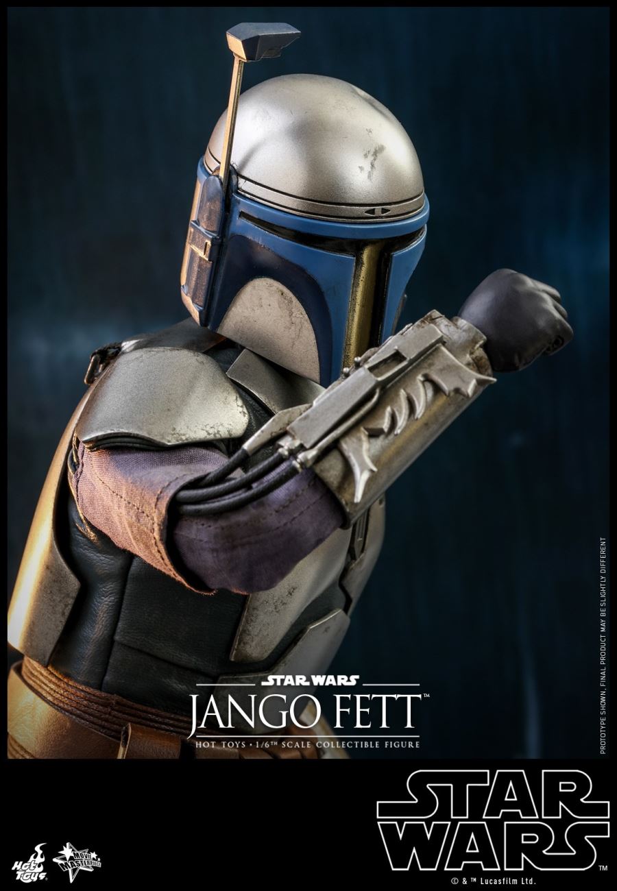 Star Wars Episide II : Attack of the Clones - Jango Fett 1/6