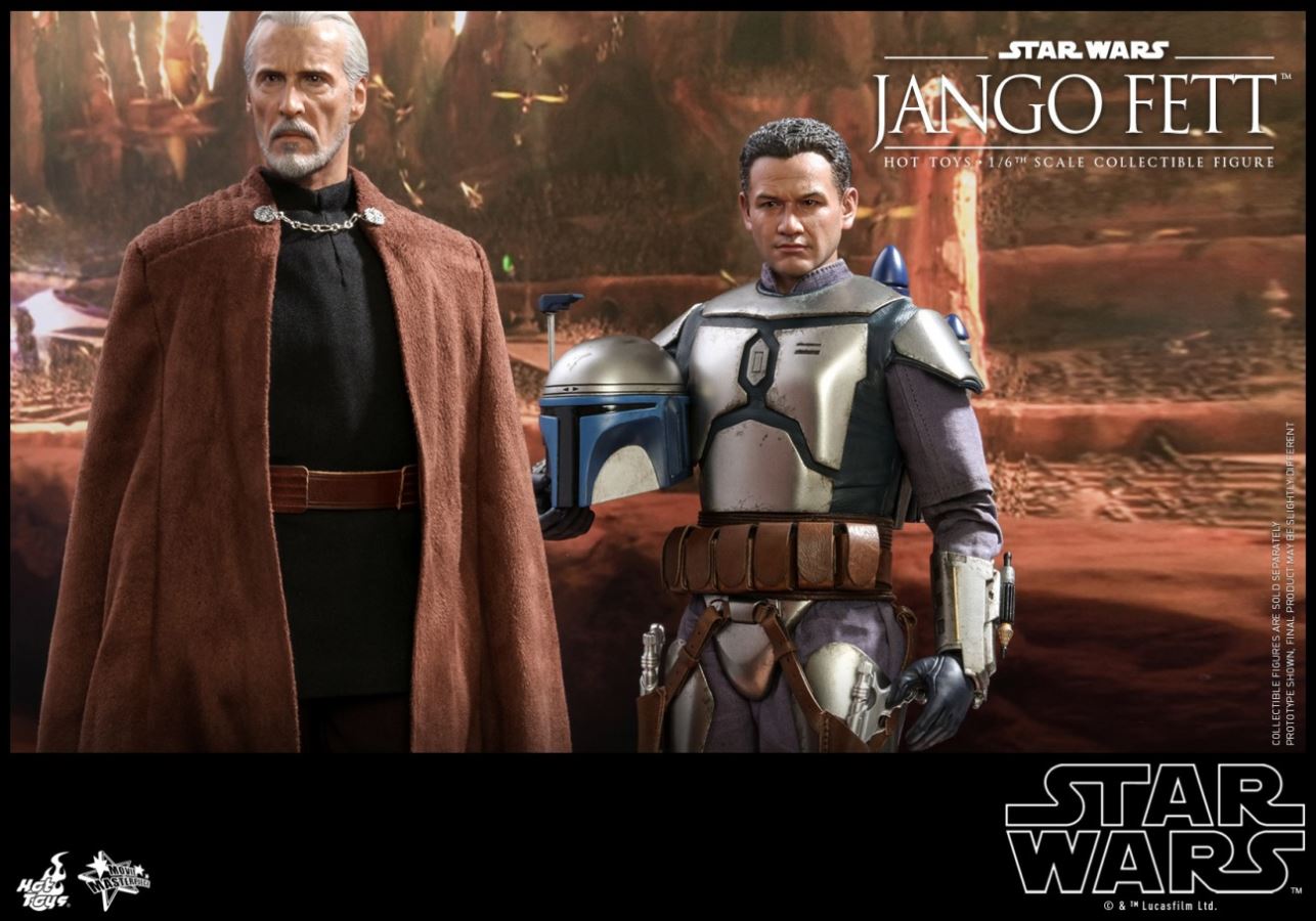 Star Wars Episide II : Attack of the Clones - Jango Fett 1/6