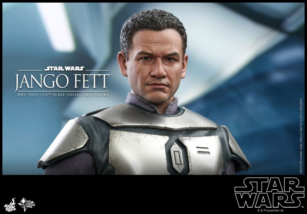 Star Wars Episide II : Attack of the Clones - Jango Fett 1/6