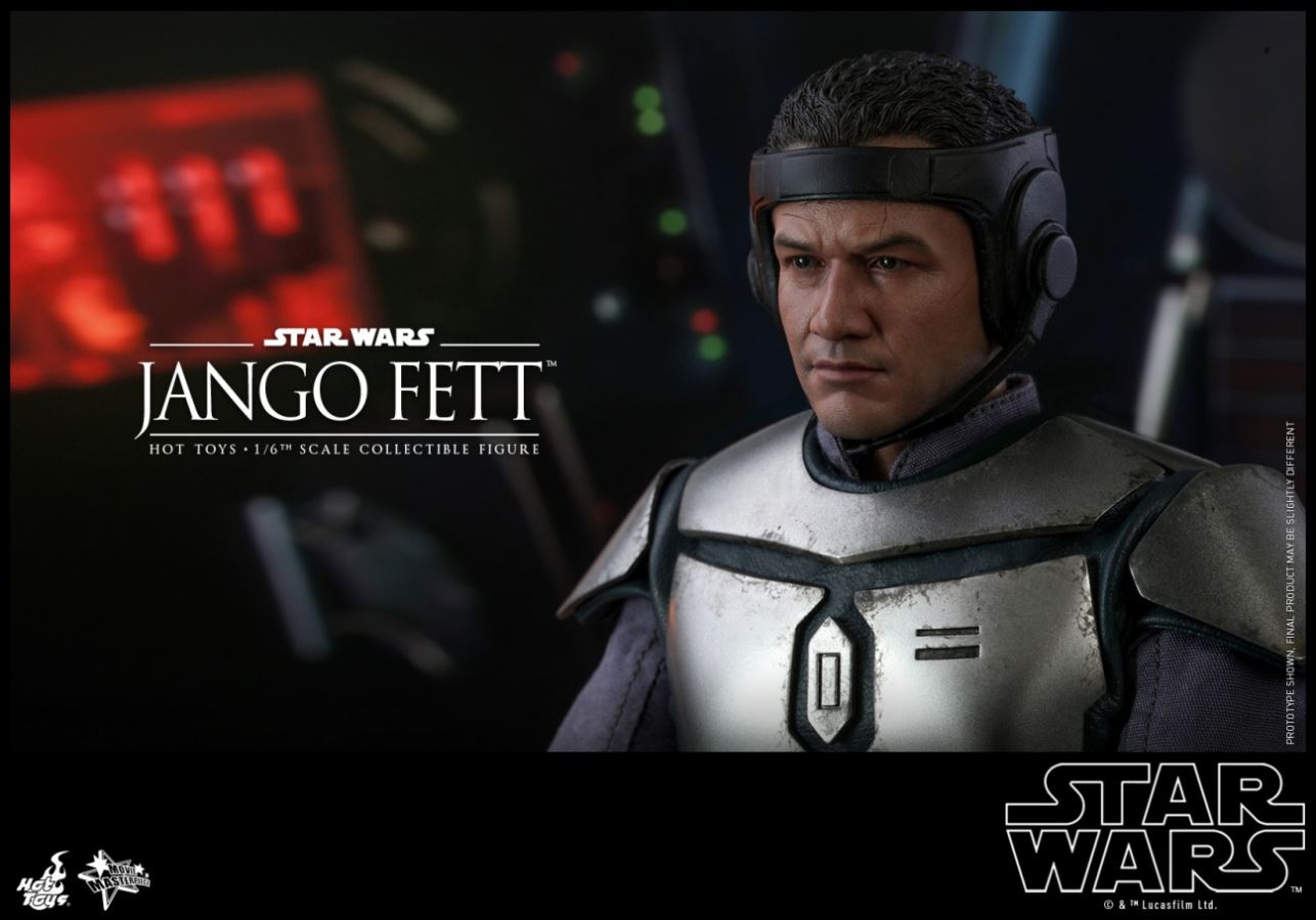 Star Wars Episide II : Attack of the Clones - Jango Fett 1/6