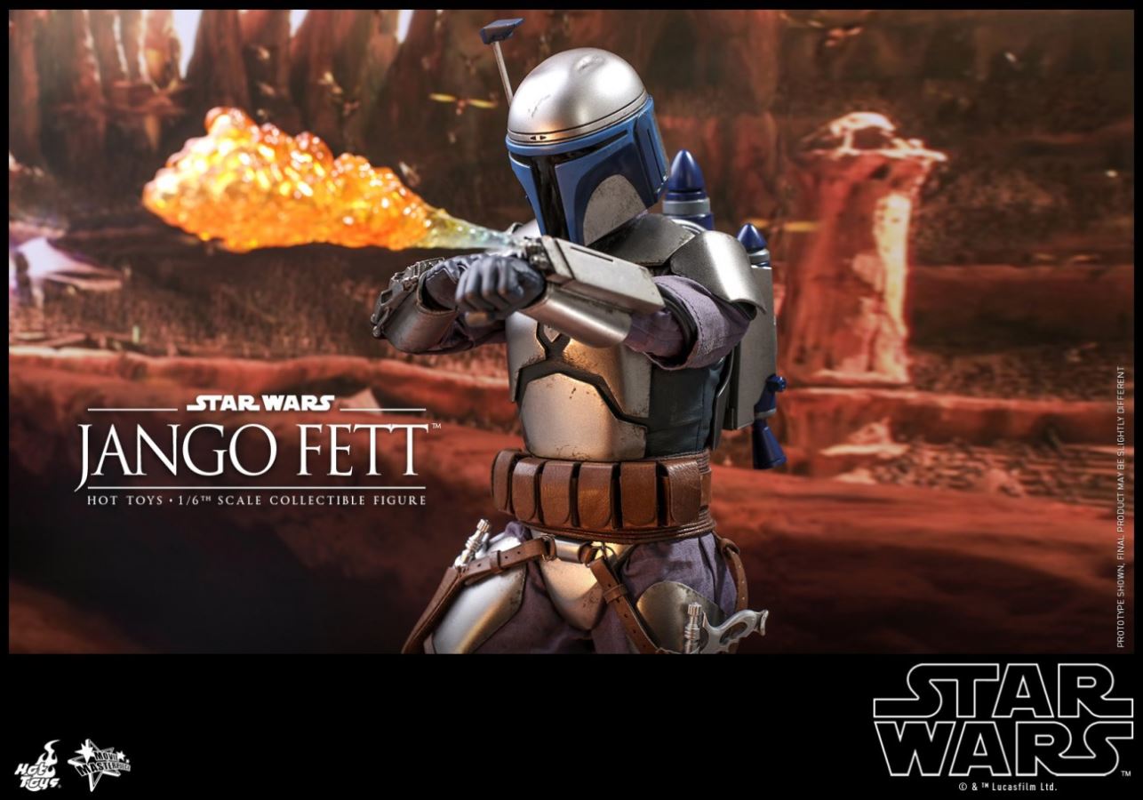 Star Wars Episide II : Attack of the Clones - Jango Fett 1/6