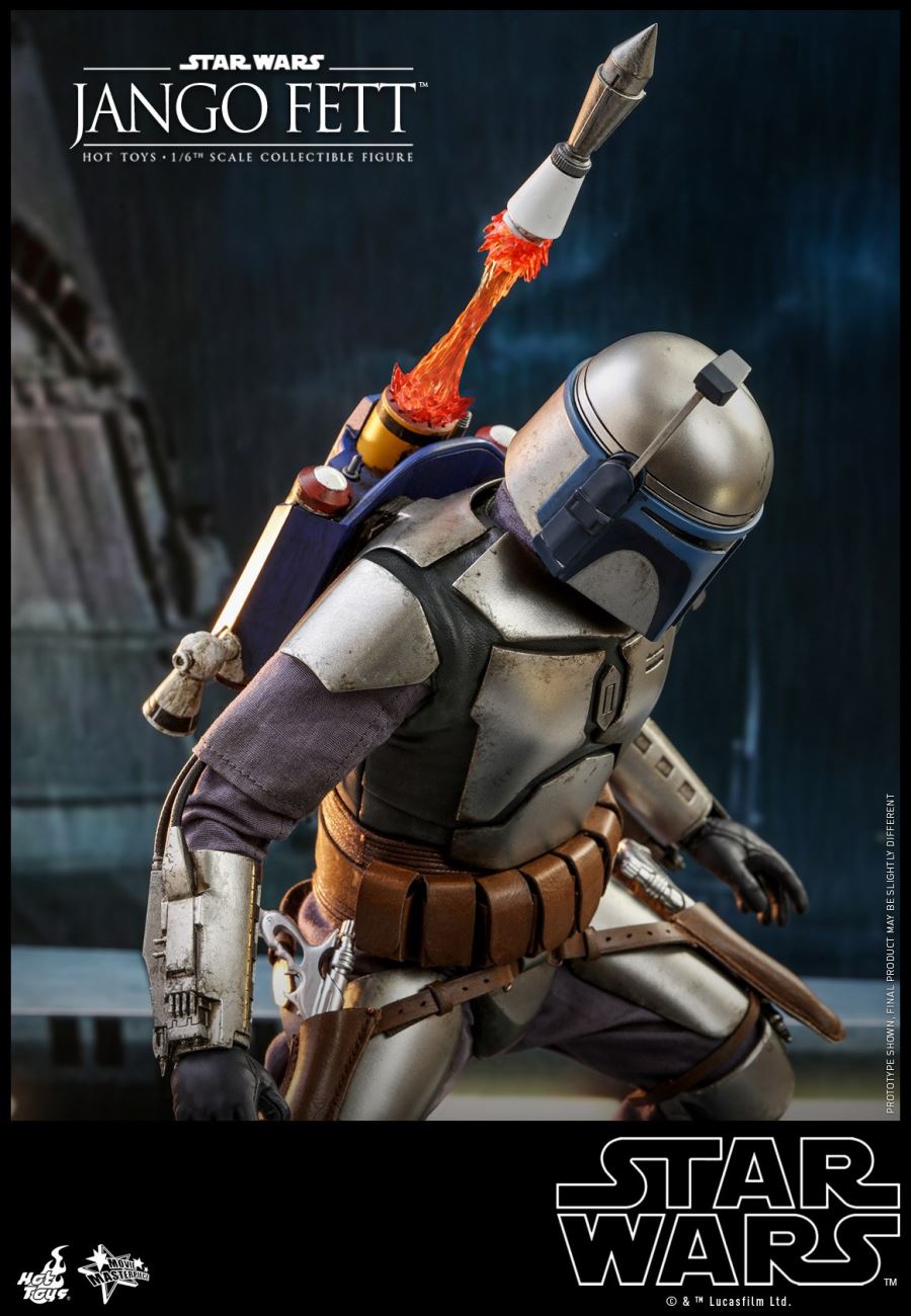 Star Wars Episide II : Attack of the Clones - Jango Fett 1/6