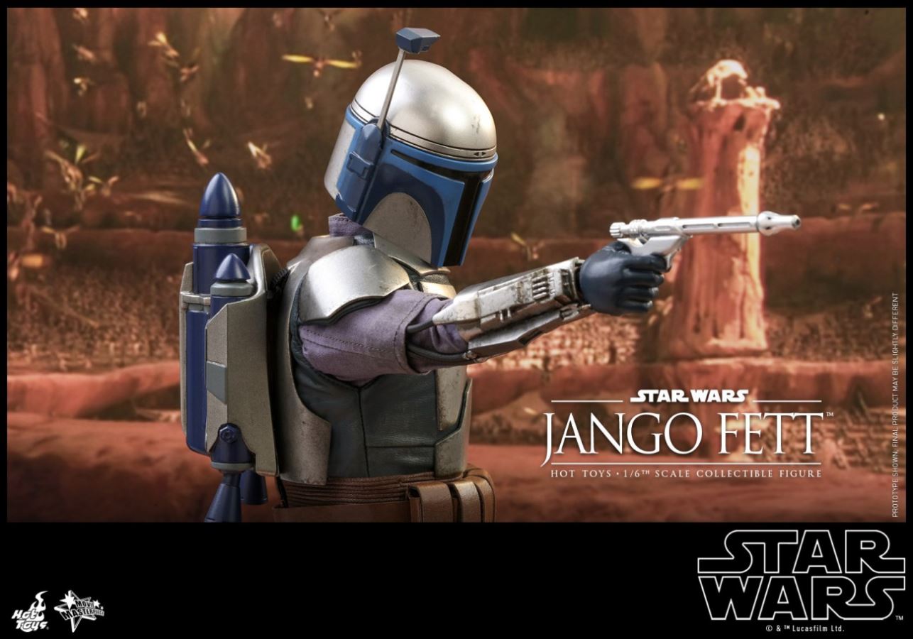 Star Wars Episide II : Attack of the Clones - Jango Fett 1/6
