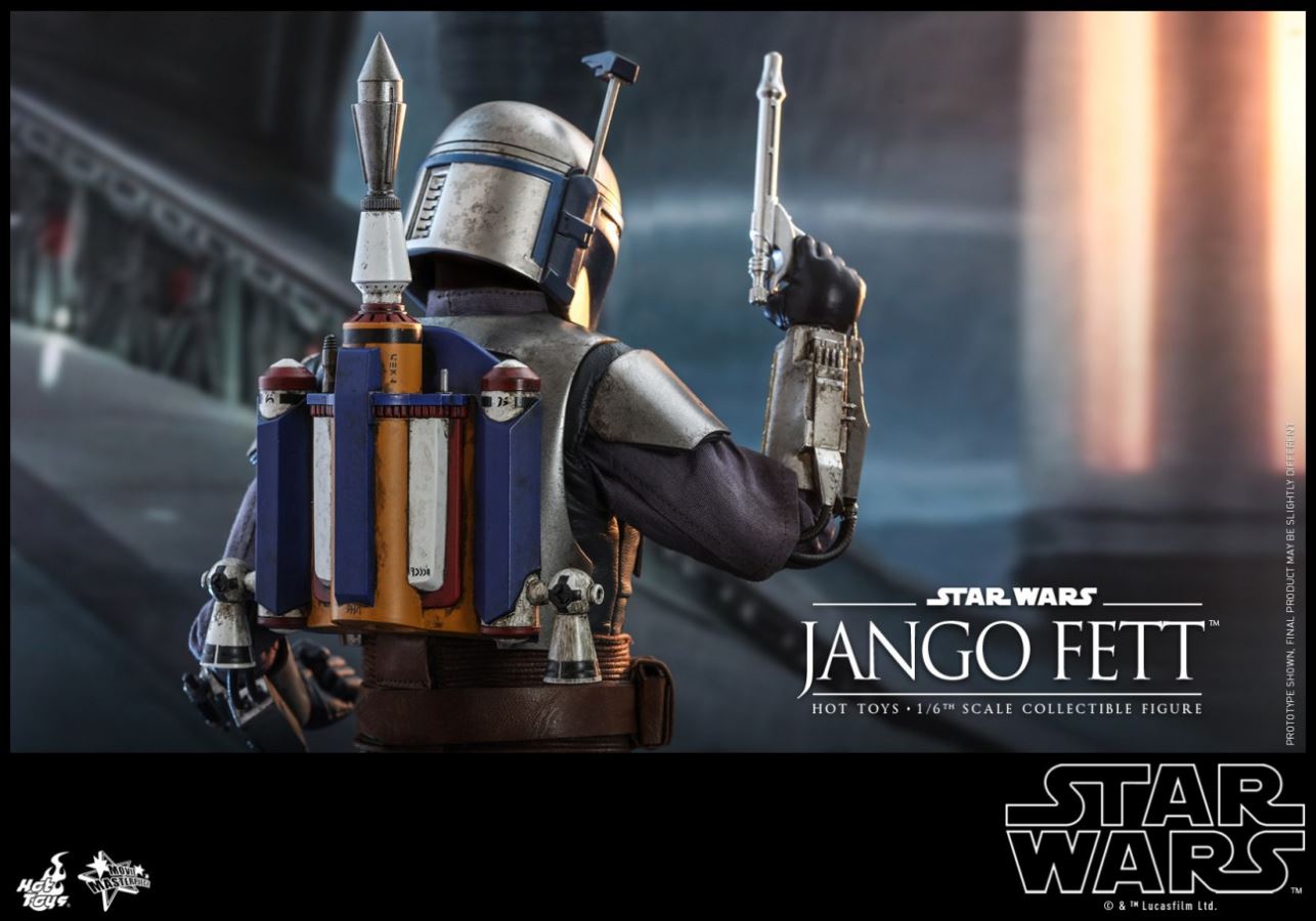 Star Wars Episide II : Attack of the Clones - Jango Fett 1/6