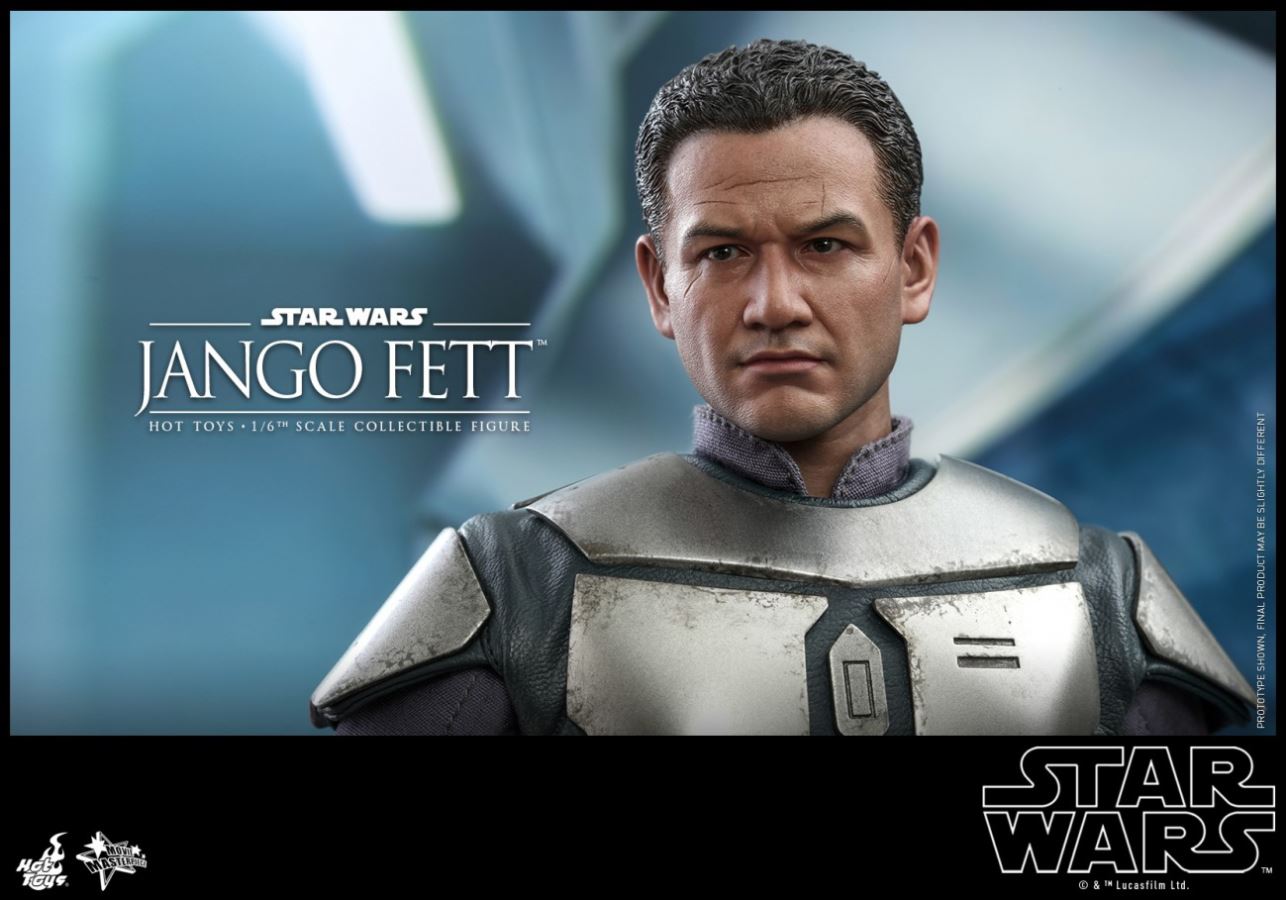 Star Wars Episide II : Attack of the Clones - Jango Fett 1/6