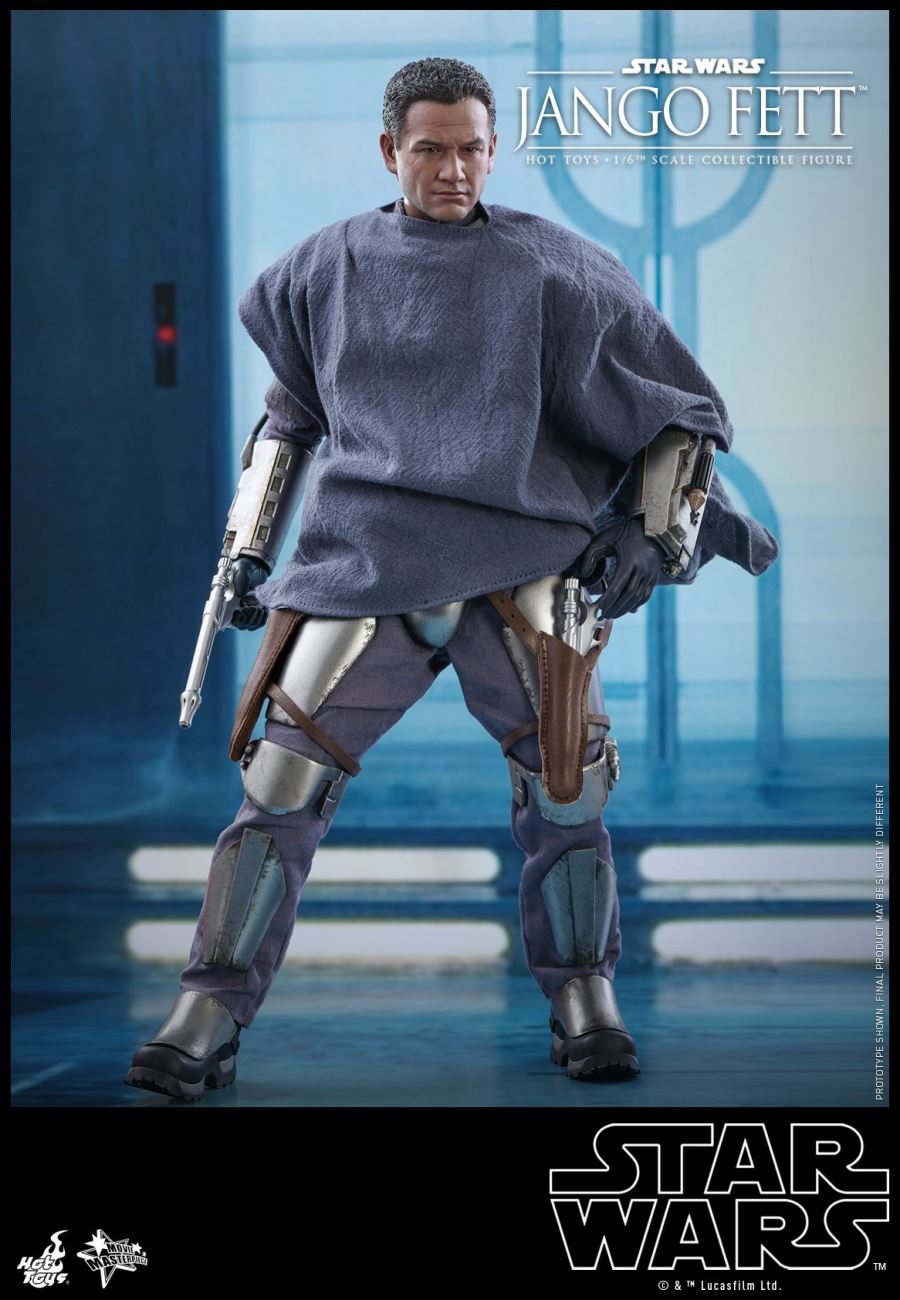 Star Wars Episide II : Attack of the Clones - Jango Fett 1/6