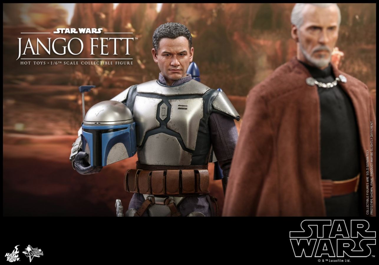 Star Wars Episide II : Attack of the Clones - Jango Fett 1/6