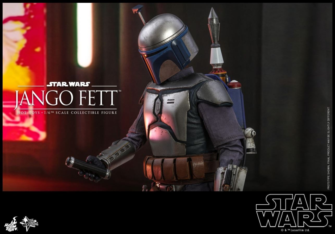 Star Wars Episide II : Attack of the Clones - Jango Fett 1/6